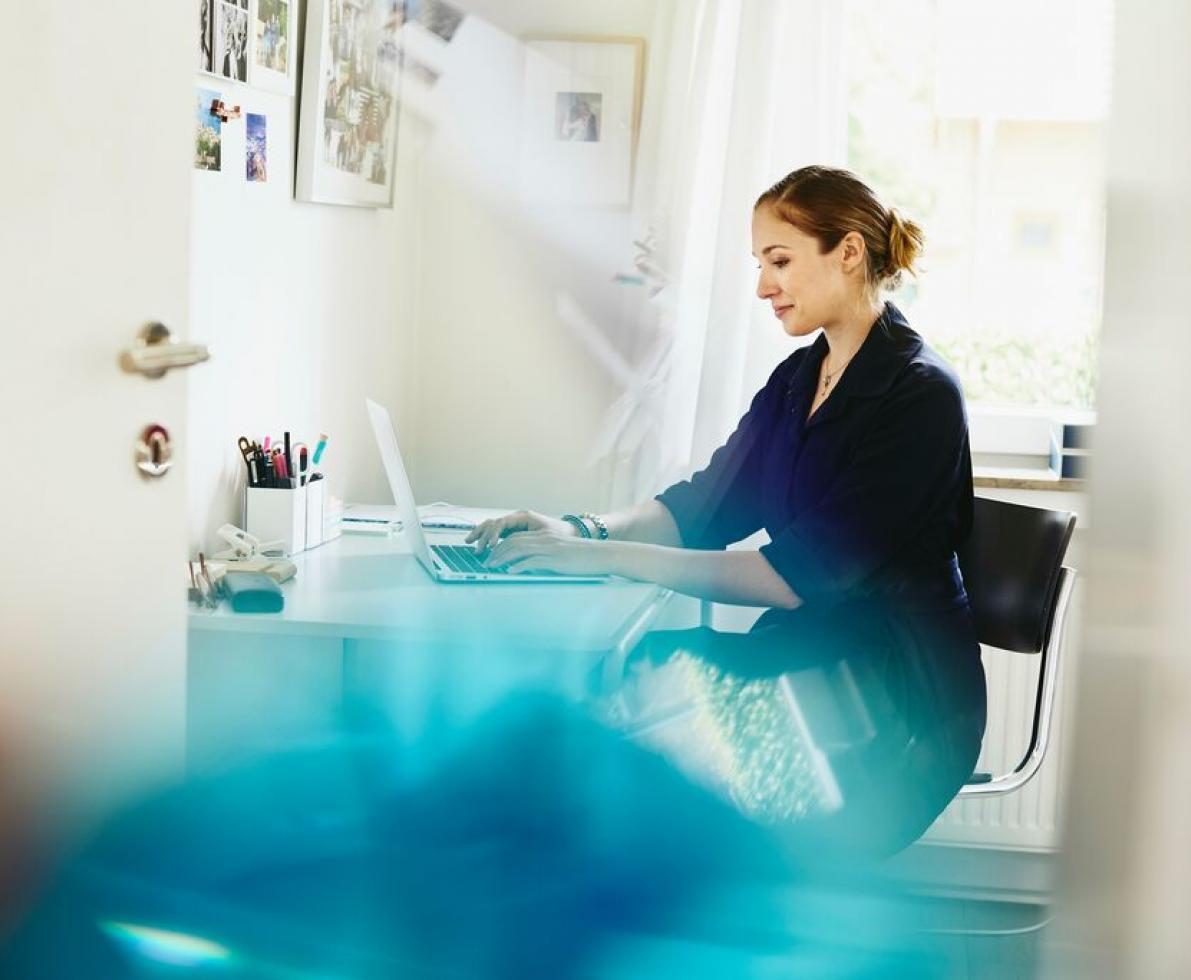 the future of work is remote.